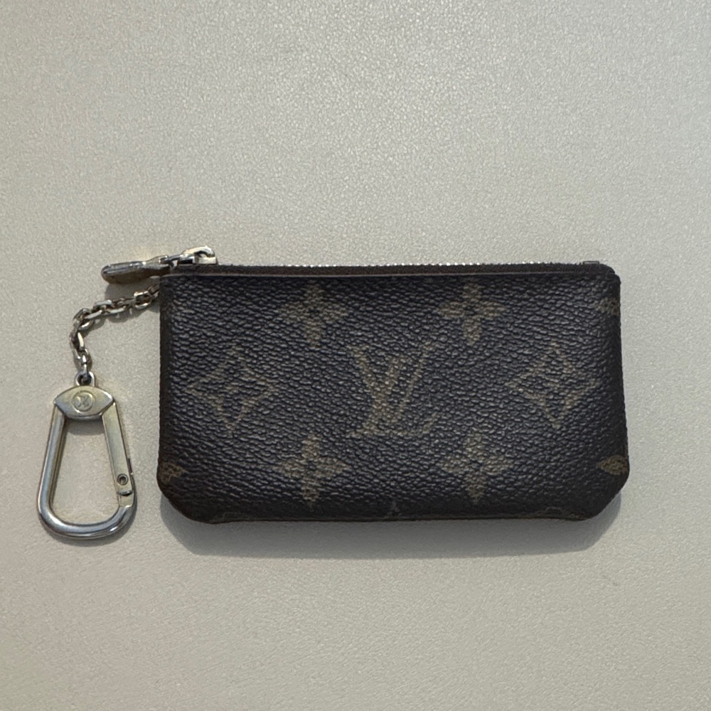 Louis Vuitton Monogram Key Card Holder